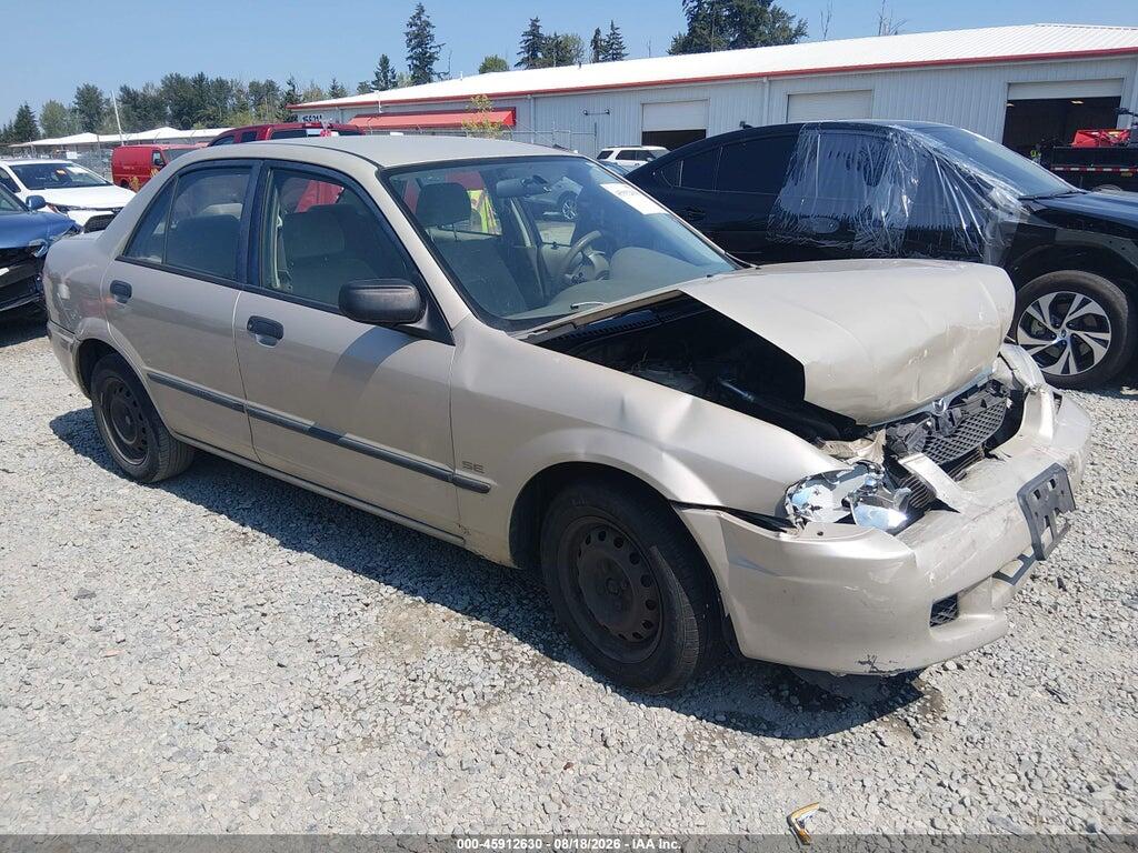 2000 MAZDA PROTEGE JM1BJ222XY0262054