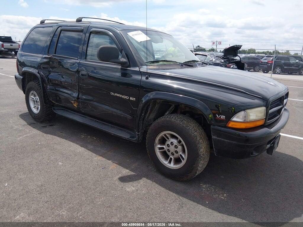 1B4HS28Z4YF286579 2000 DODGE DURANGO photo no. 1