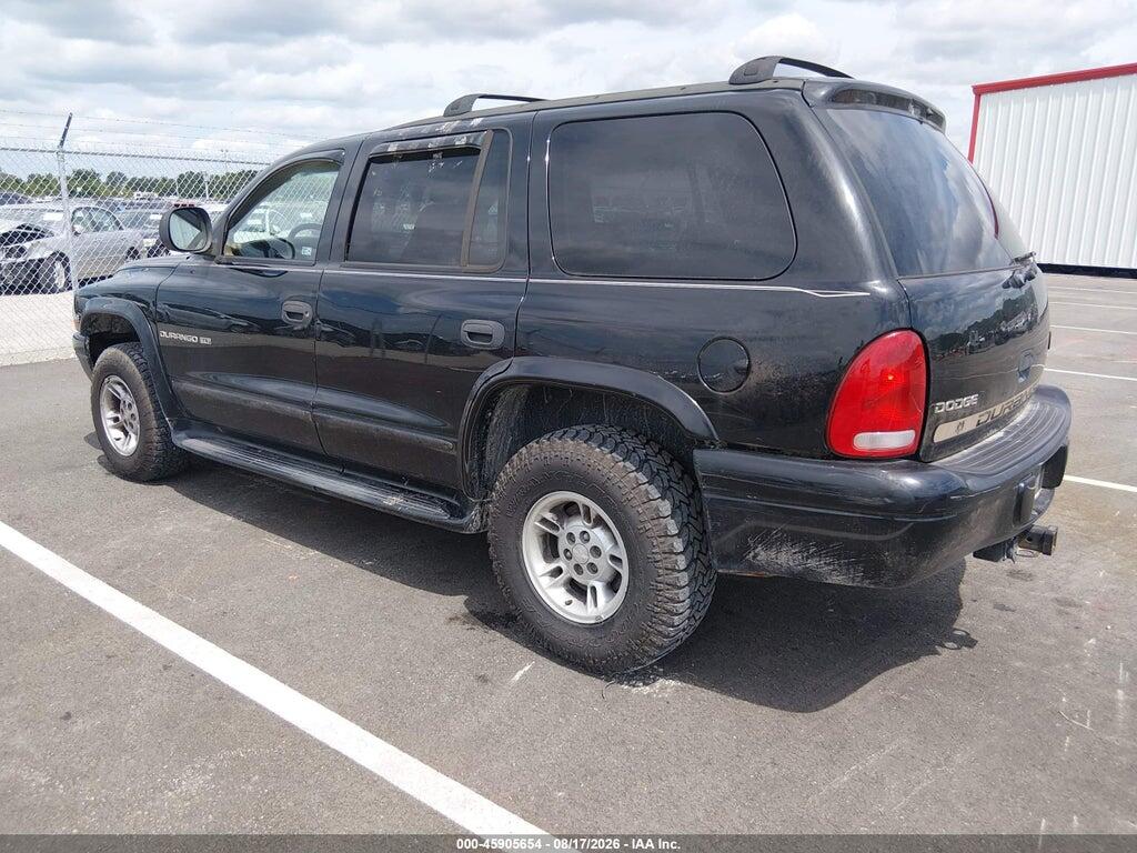 1B4HS28Z4YF286579 2000 DODGE DURANGO photo no. 2