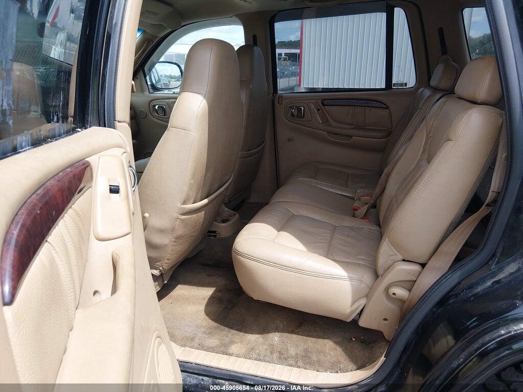 1B4HS28Z4YF286579 2000 DODGE DURANGO photo no. 7