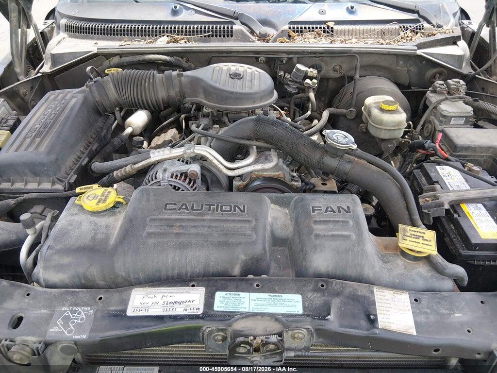1B4HS28Z4YF286579 2000 DODGE DURANGO photo no. 9