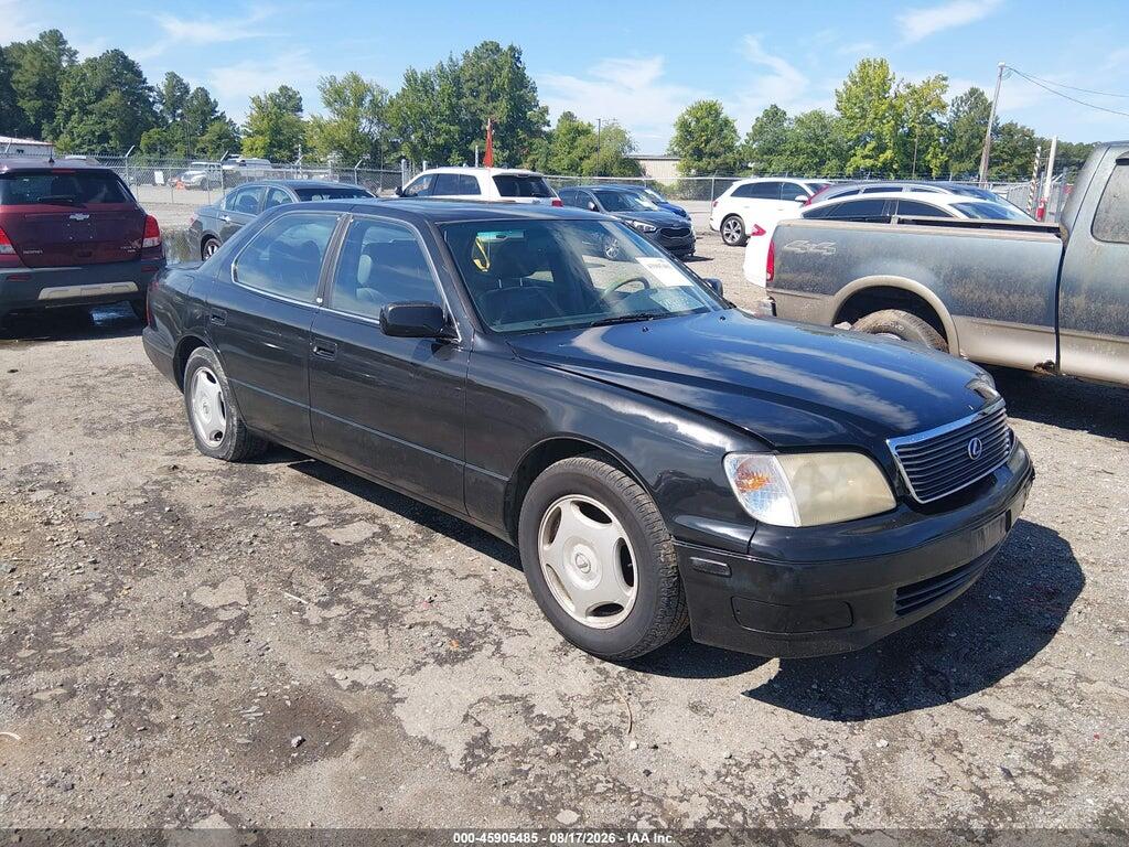 2000 LEXUS LS 400 JT8BH28F0Y0169953