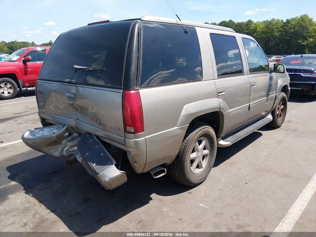 1GYEK63R2YR227091 2000 CADILLAC ESCALADE photo no. 4