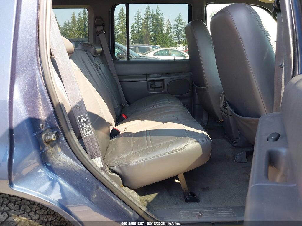 1FMZU73E9YZB46380 2000 FORD EXPLORER photo no. 8