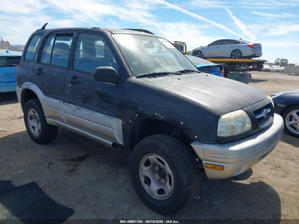 2000 SUZUKI GRAND VITARA JS3TD62V0Y4114227