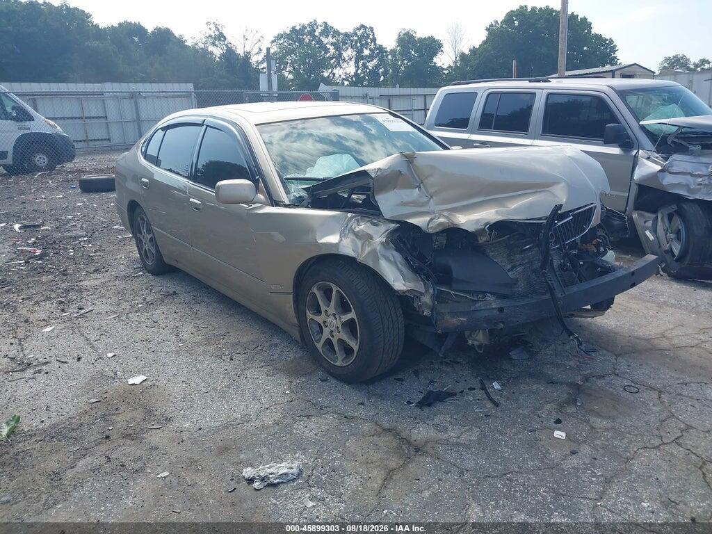 2000 LEXUS GS 300 JT8BD68S5Y0100014