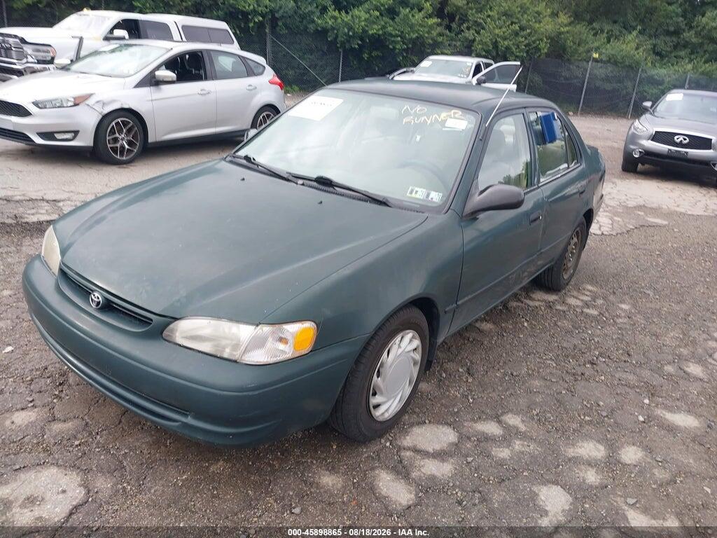 2T1BR12E6YC272213 2000 TOYOTA COROLLA photo no. 2