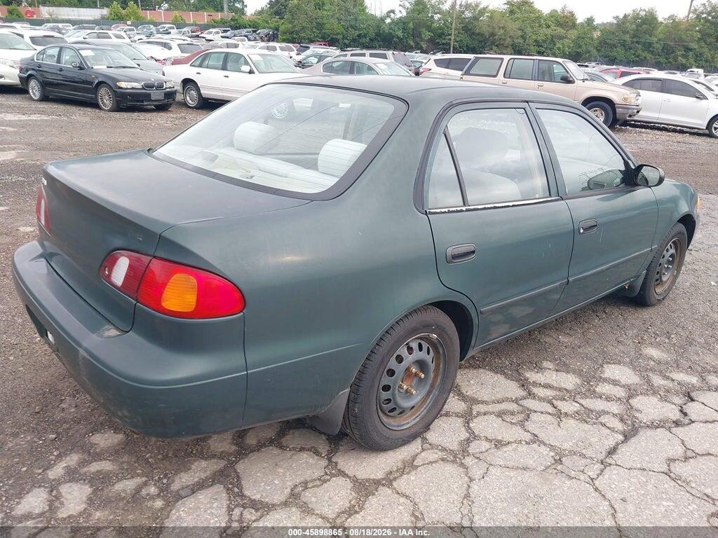 2T1BR12E6YC272213 2000 TOYOTA COROLLA photo no. 4