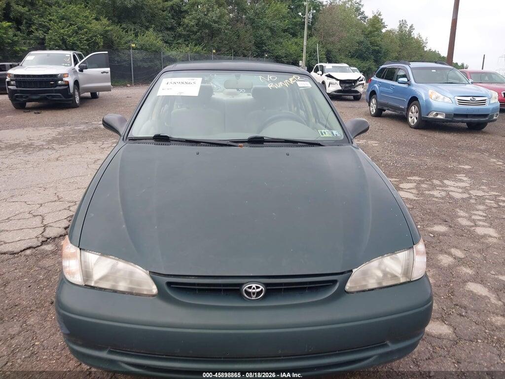 2T1BR12E6YC272213 2000 TOYOTA COROLLA photo no. 6