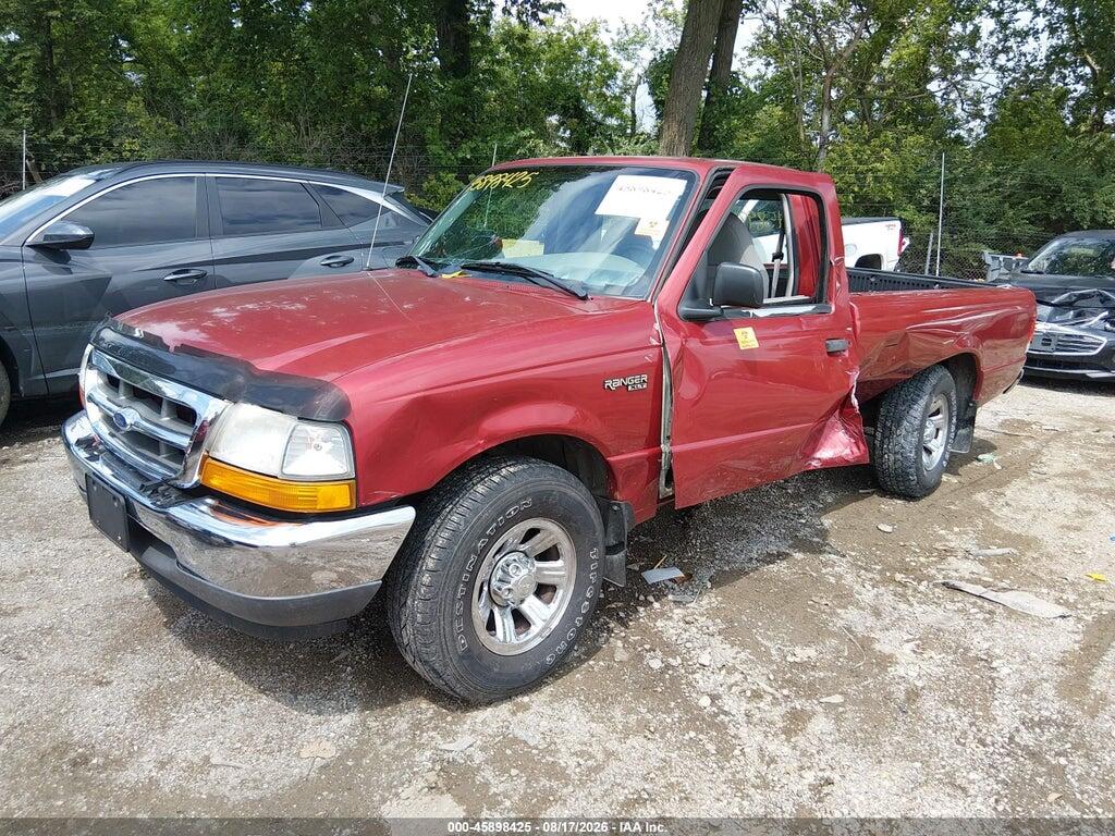 1FTYR10C8YPA64993 2000 FORD RANGER photo no. 2