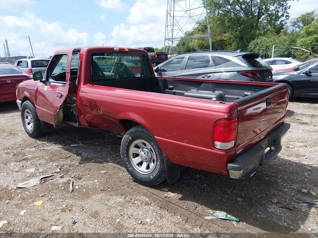 1FTYR10C8YPA64993 2000 FORD RANGER photo no. 3