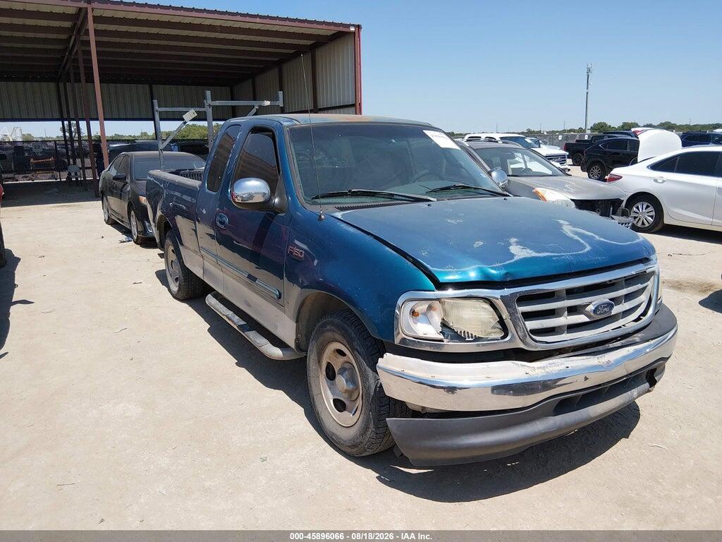 2000 FORD F-150 1FTZX1723YNC02006