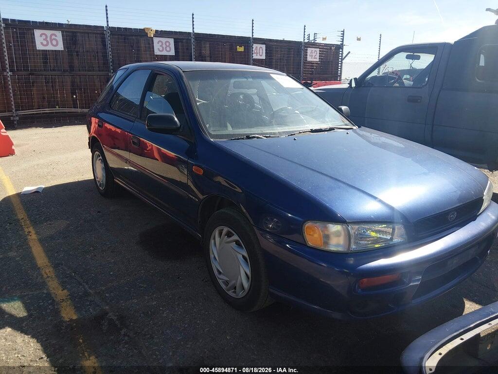 2000 SUBARU IMPREZA JF1GF4355YG803388