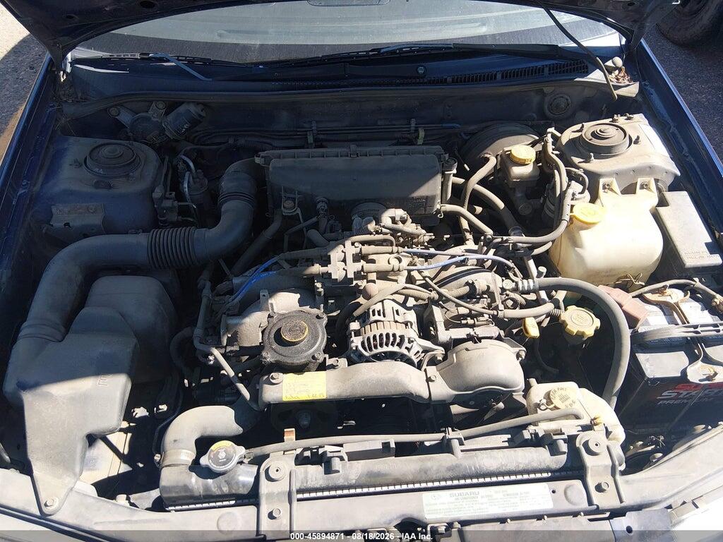 JF1GF4355YG803388 2000 SUBARU IMPREZA photo no. 10
