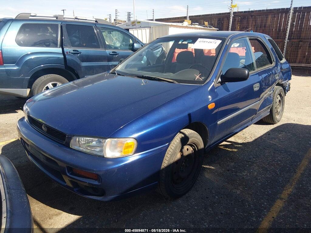 JF1GF4355YG803388 2000 SUBARU IMPREZA photo no. 2