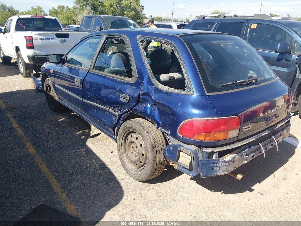 JF1GF4355YG803388 2000 SUBARU IMPREZA photo no. 3