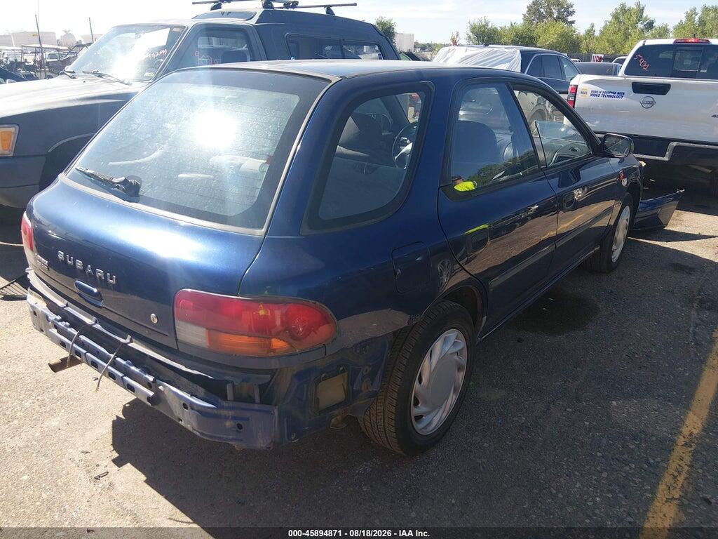 JF1GF4355YG803388 2000 SUBARU IMPREZA photo no. 4
