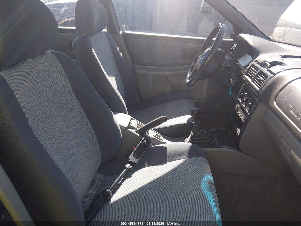 JF1GF4355YG803388 2000 SUBARU IMPREZA photo no. 5