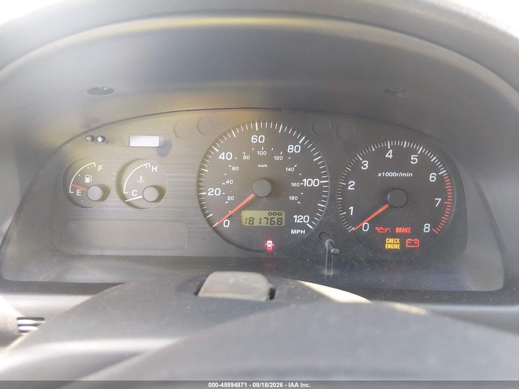 JF1GF4355YG803388 2000 SUBARU IMPREZA photo no. 7