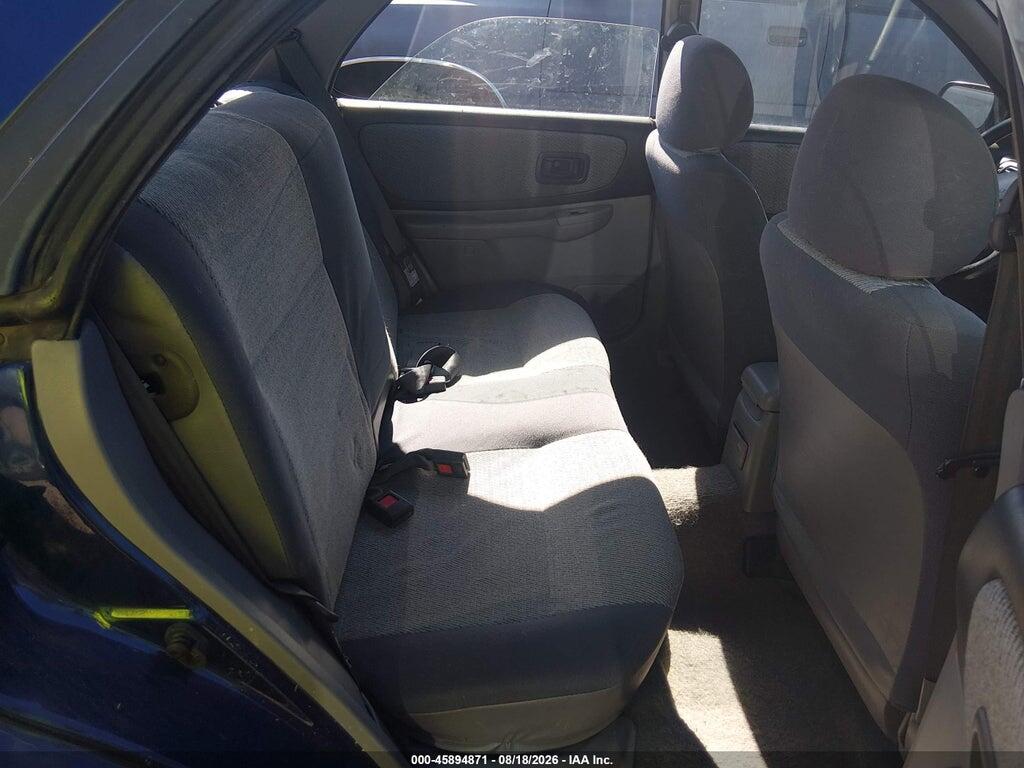 JF1GF4355YG803388 2000 SUBARU IMPREZA photo no. 8