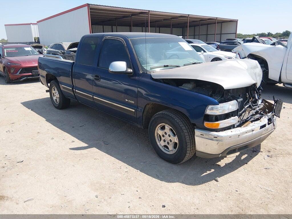 1GCEC19T3YZ143287 2000 CHEVROLET SILVERADO 1500 photo no. 1