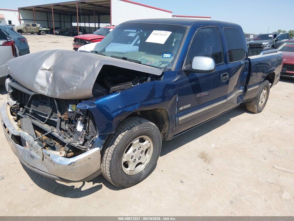 1GCEC19T3YZ143287 2000 CHEVROLET SILVERADO 1500 photo no. 2