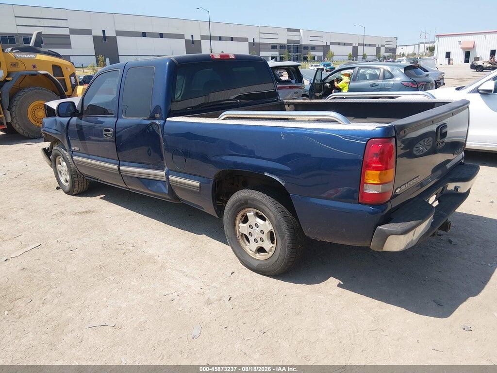 1GCEC19T3YZ143287 2000 CHEVROLET SILVERADO 1500 photo no. 3