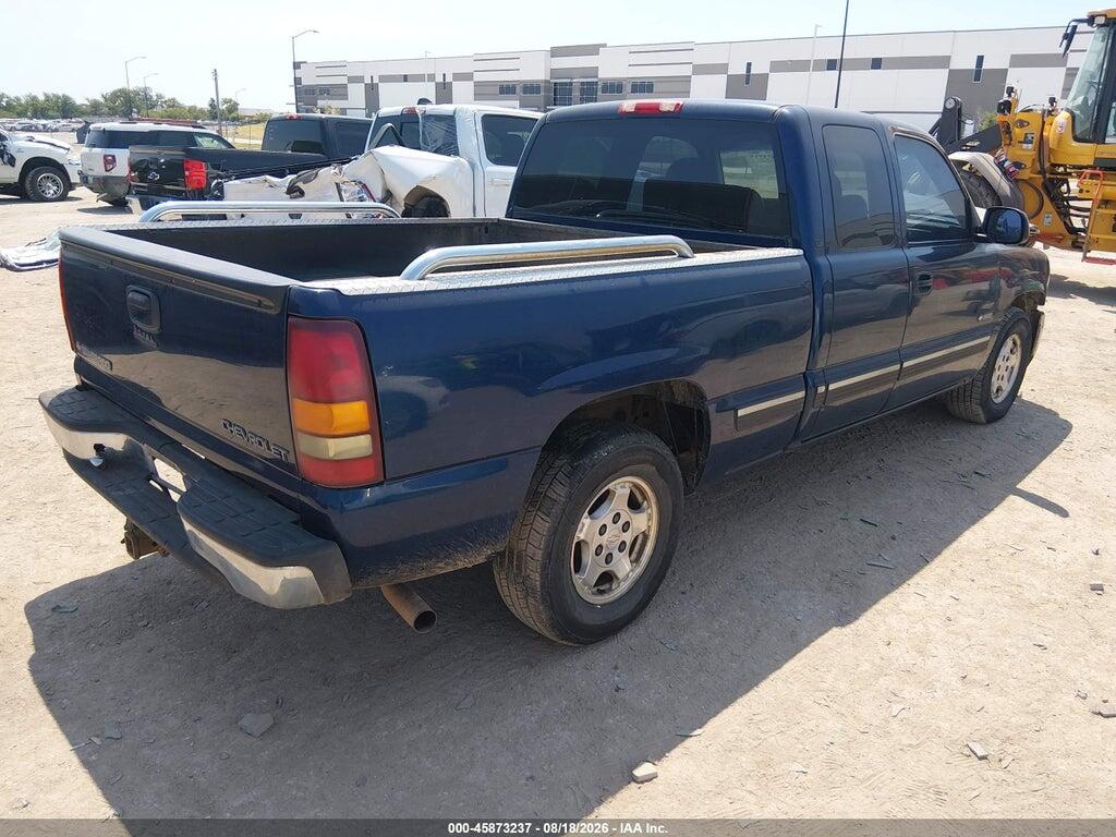 1GCEC19T3YZ143287 2000 CHEVROLET SILVERADO 1500 photo no. 4