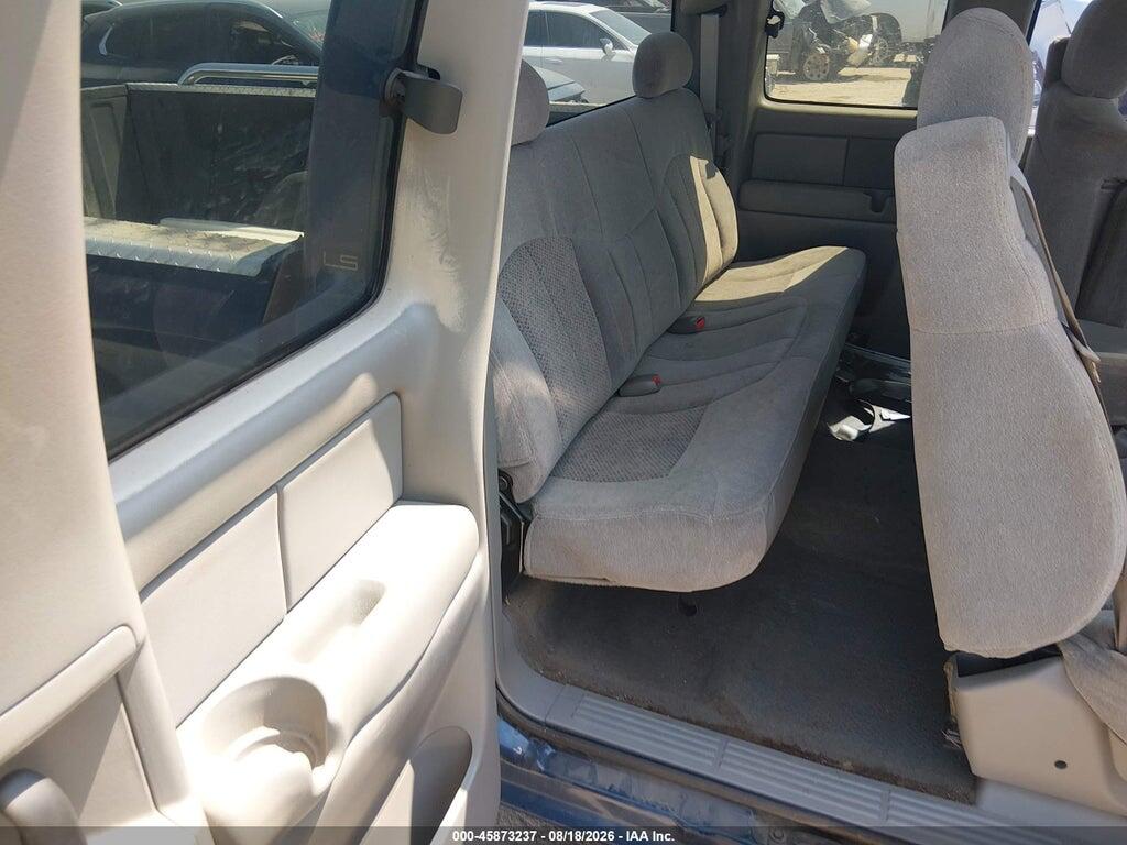 1GCEC19T3YZ143287 2000 CHEVROLET SILVERADO 1500 photo no. 8