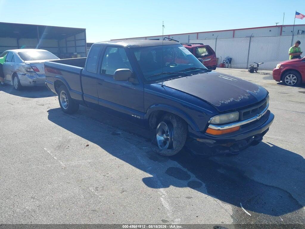 2000 CHEVROLET S-10 1GCCS19W4Y8207444