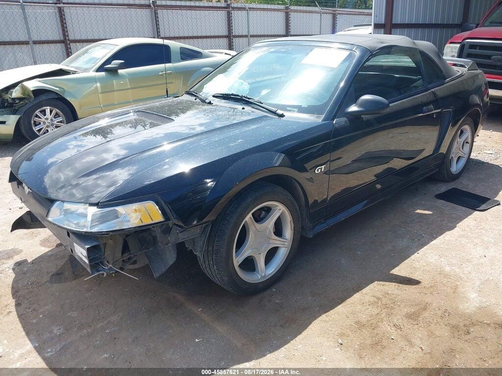 1FAFP45X2YF110081 2000 FORD MUSTANG photo no. 2