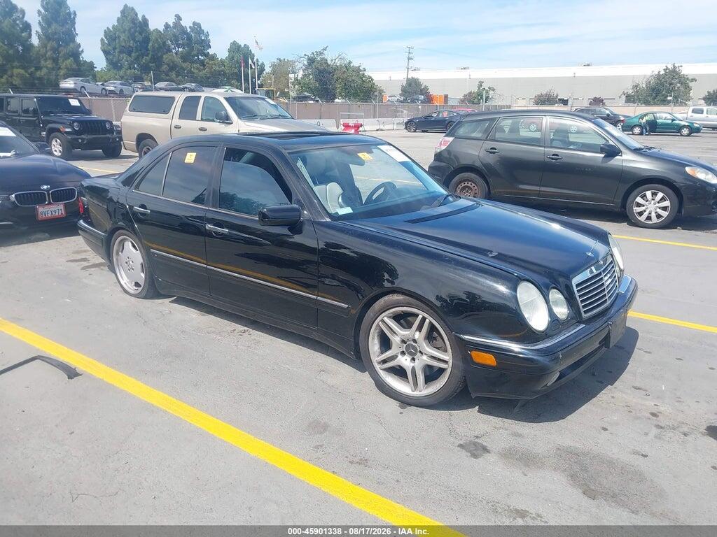 1999 MERCEDES-BENZ E 55 AMG WDBJF74H9XA890030