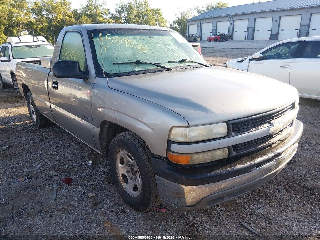 1GCEC14W5XE215243 1999 CHEVROLET SILVERADO 1500 photo no. 1