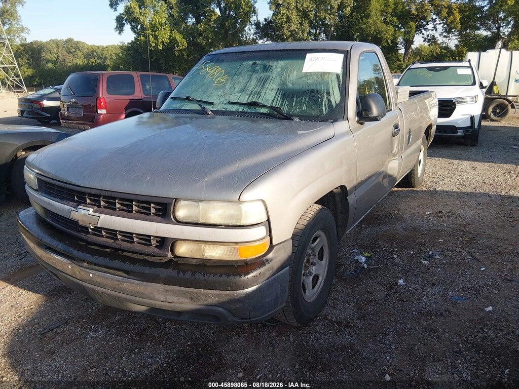 1GCEC14W5XE215243 1999 CHEVROLET SILVERADO 1500 photo no. 2
