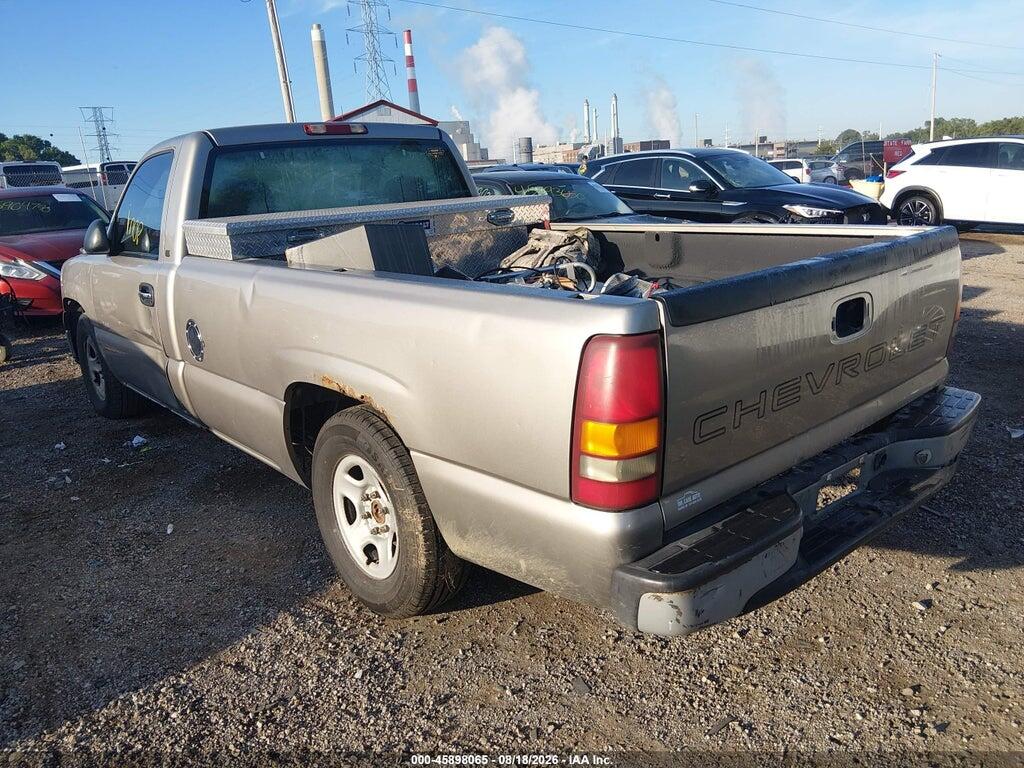 1GCEC14W5XE215243 1999 CHEVROLET SILVERADO 1500 photo no. 3