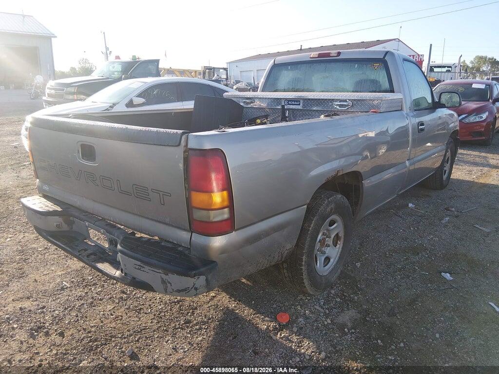 1GCEC14W5XE215243 1999 CHEVROLET SILVERADO 1500 photo no. 4