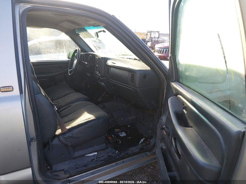 1GCEC14W5XE215243 1999 CHEVROLET SILVERADO 1500 photo no. 5