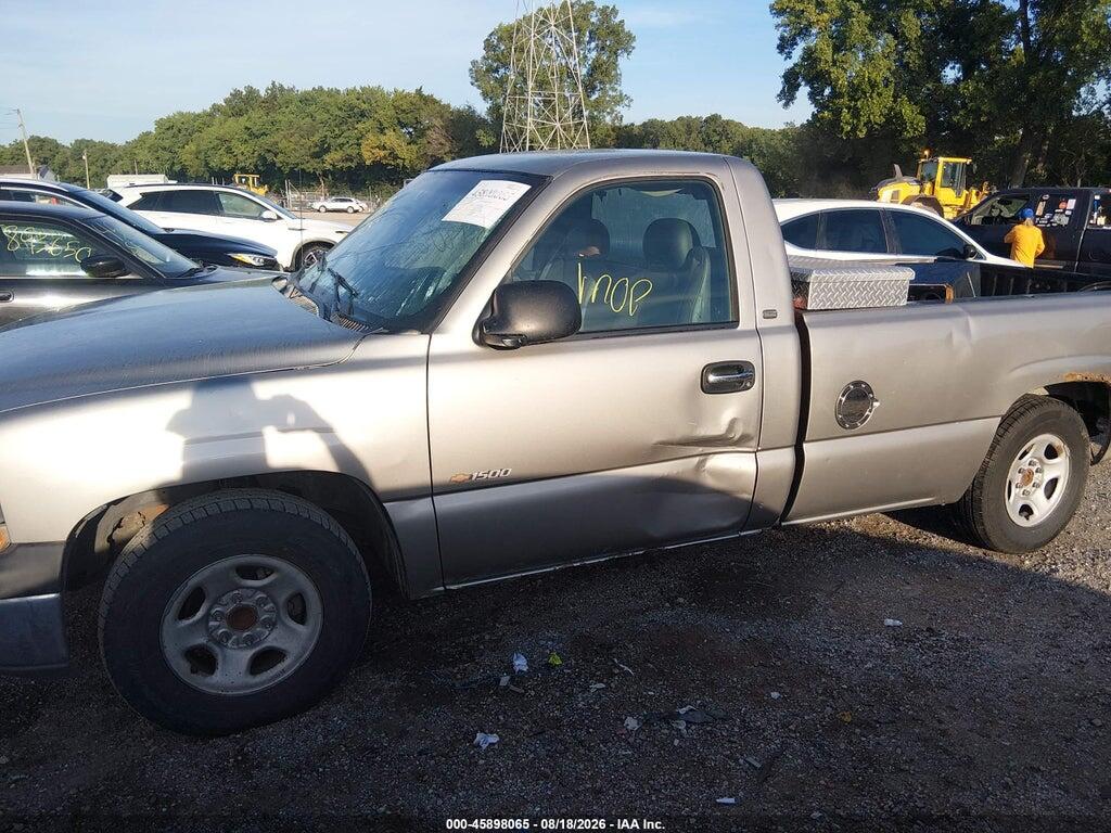 1GCEC14W5XE215243 1999 CHEVROLET SILVERADO 1500 photo no. 6