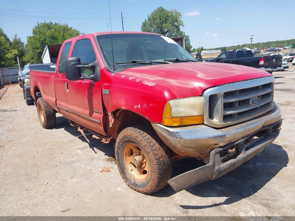 1999 FORD F-250 1FTNX21F2XEC99021