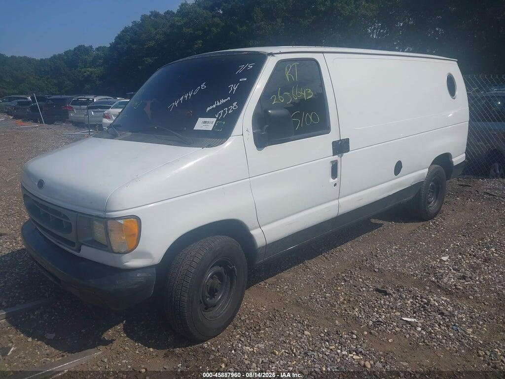 1FTRE1422XHA33328 1999 FORD E-150 photo no. 2