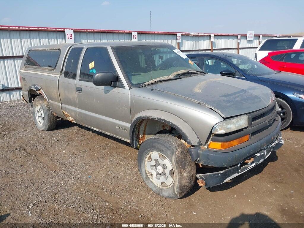 1999 CHEVROLET S-10 1GCCT19W0X8154253