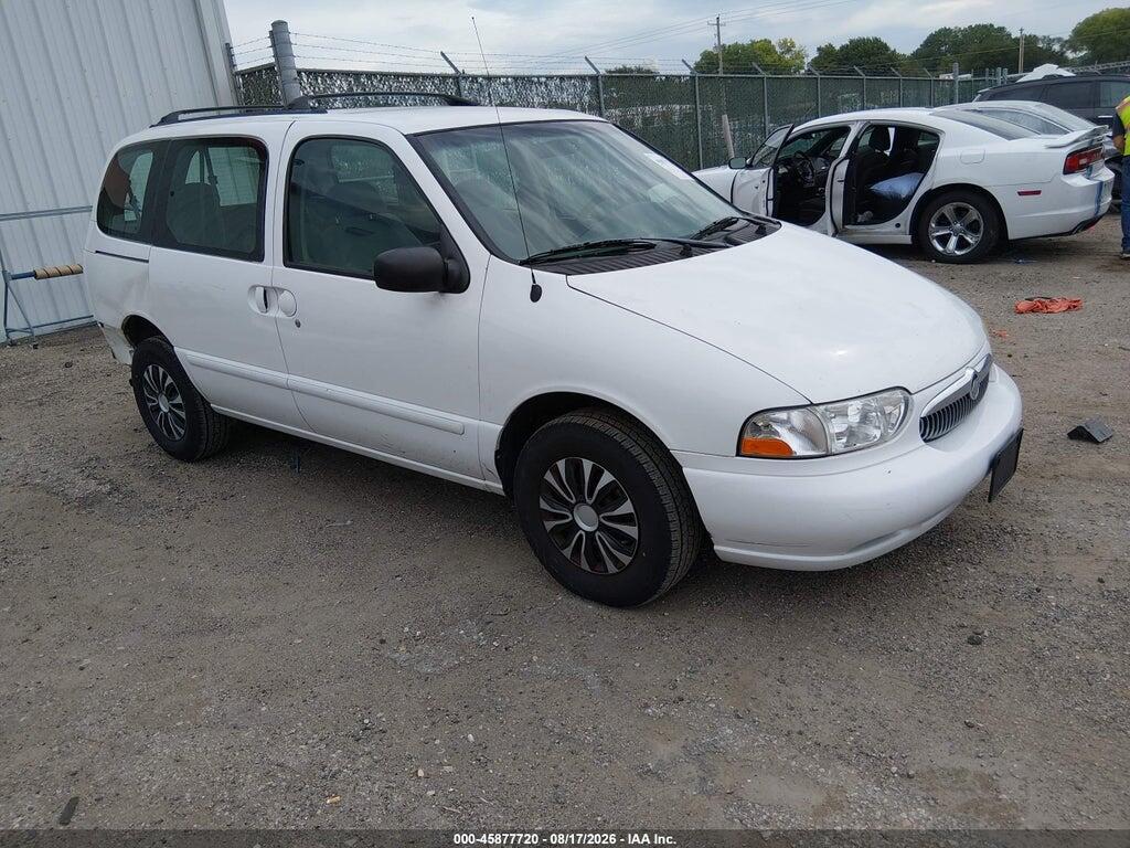 1999 MERCURY VILLAGER 4M2XV11T6XDJ03029