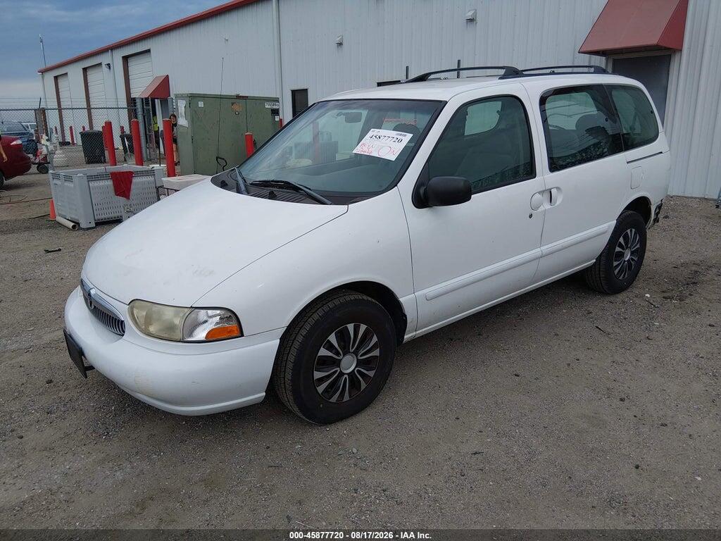4M2XV11T6XDJ03029 1999 MERCURY VILLAGER photo no. 2