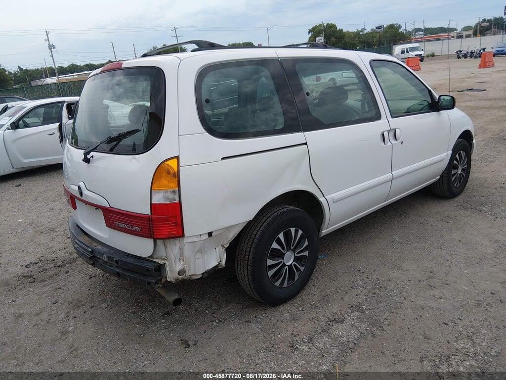 4M2XV11T6XDJ03029 1999 MERCURY VILLAGER photo no. 4