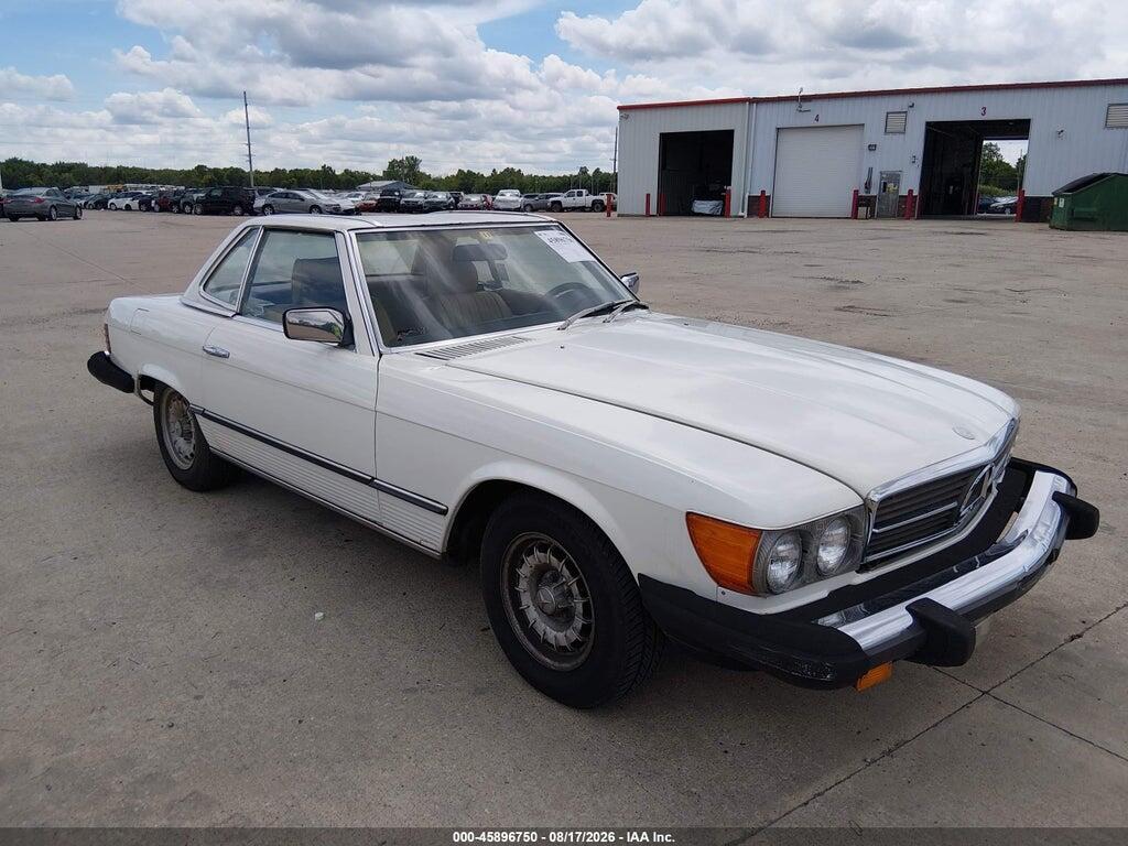 1983 MERCEDES-BENZ 380 WDBBA45A6DB020101