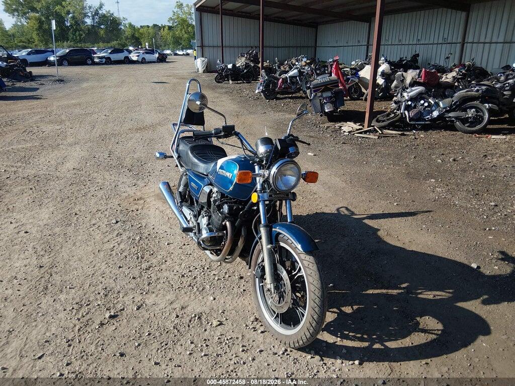 JS1GS72G1D2100740 1983 SUZUKI GS850 photo no. 1