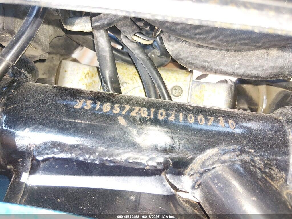 JS1GS72G1D2100740 1983 SUZUKI GS850 photo no. 10
