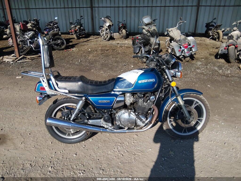 JS1GS72G1D2100740 1983 SUZUKI GS850 photo no. 12