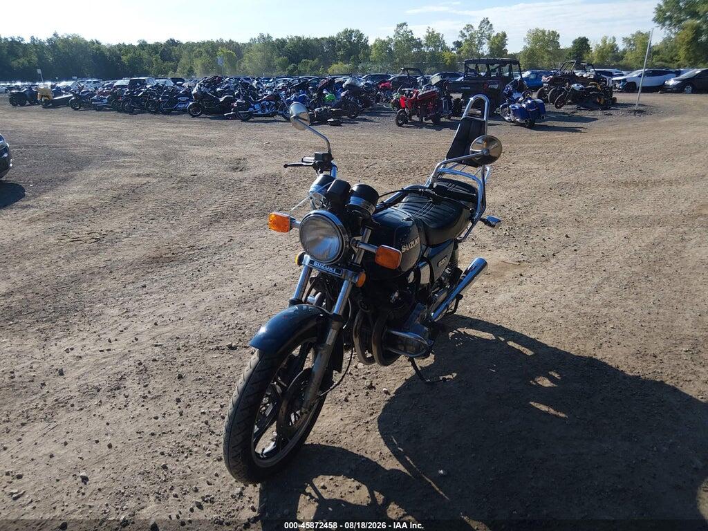 JS1GS72G1D2100740 1983 SUZUKI GS850 photo no. 2