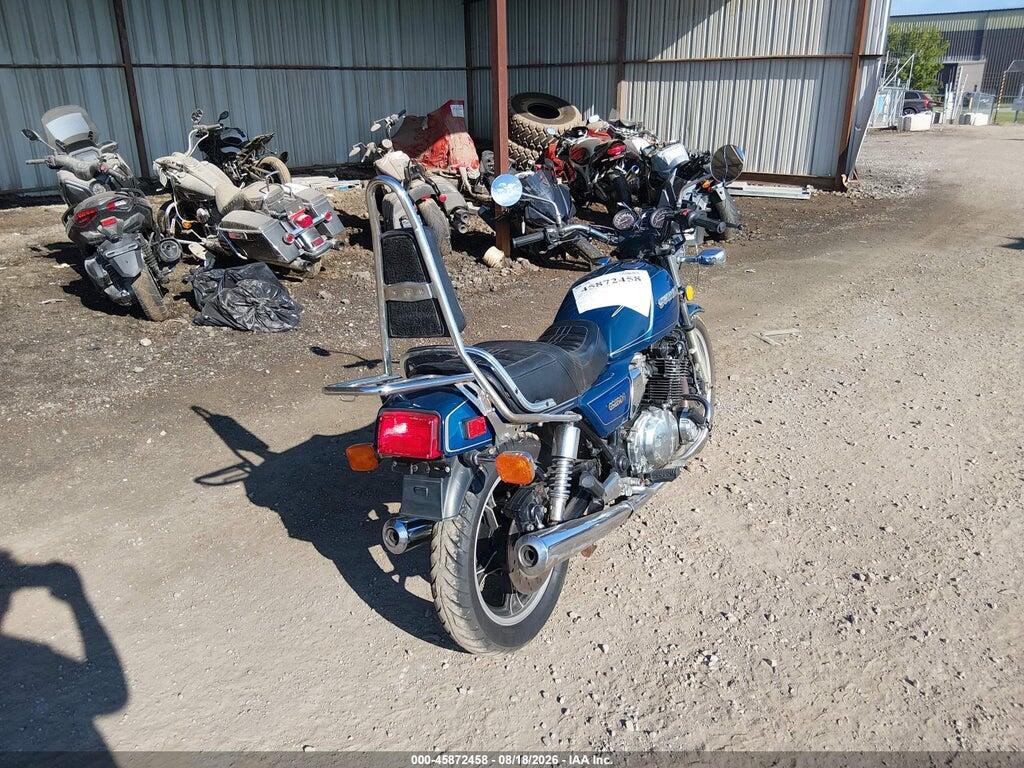 JS1GS72G1D2100740 1983 SUZUKI GS850 photo no. 4